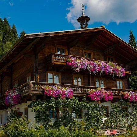 Grubhof Weissenbacher Altenmarkt im Pongau Eksteriør bilde
