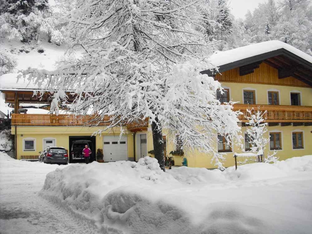 Grubhof Weissenbacher Altenmarkt im Pongau Eksteriør bilde