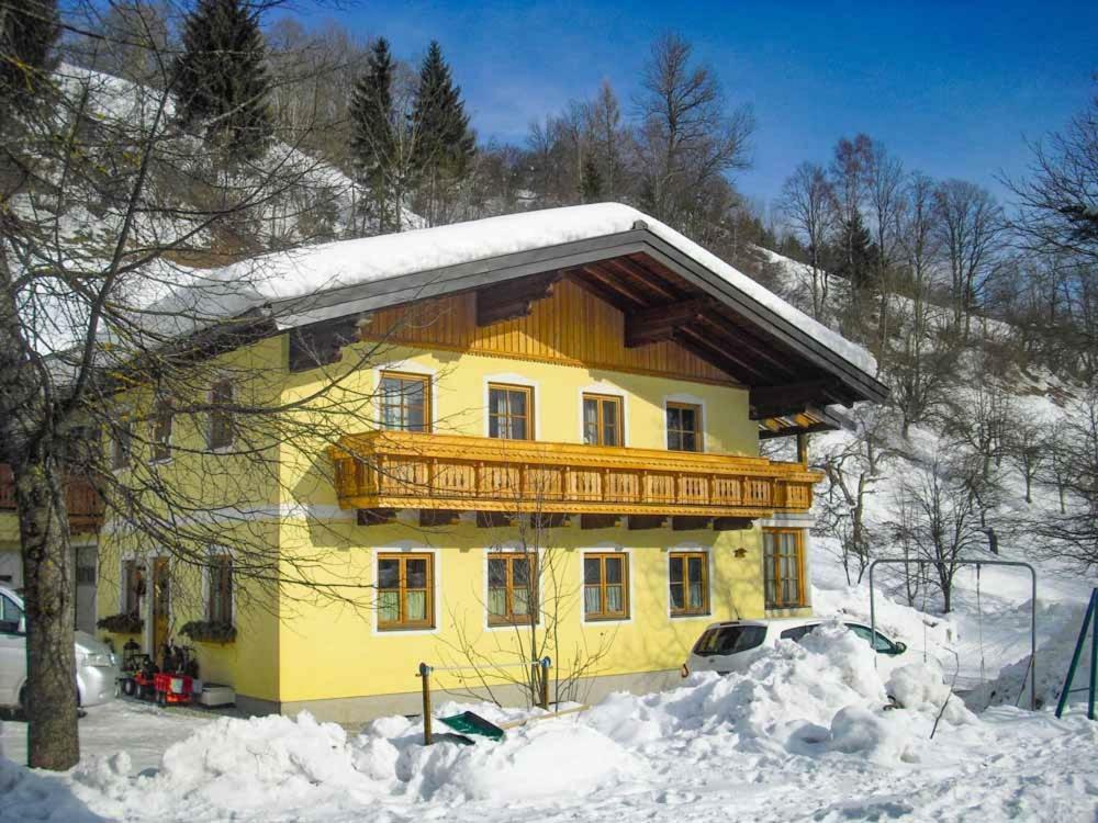 Grubhof Weissenbacher Altenmarkt im Pongau Eksteriør bilde