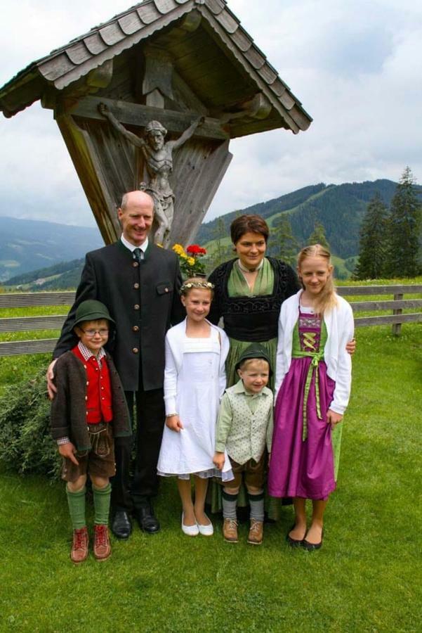 Grubhof Weissenbacher Altenmarkt im Pongau Eksteriør bilde