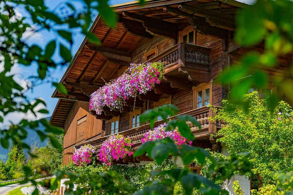 Grubhof Weissenbacher Altenmarkt im Pongau Eksteriør bilde